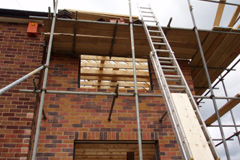Row multiple storey extension quotes